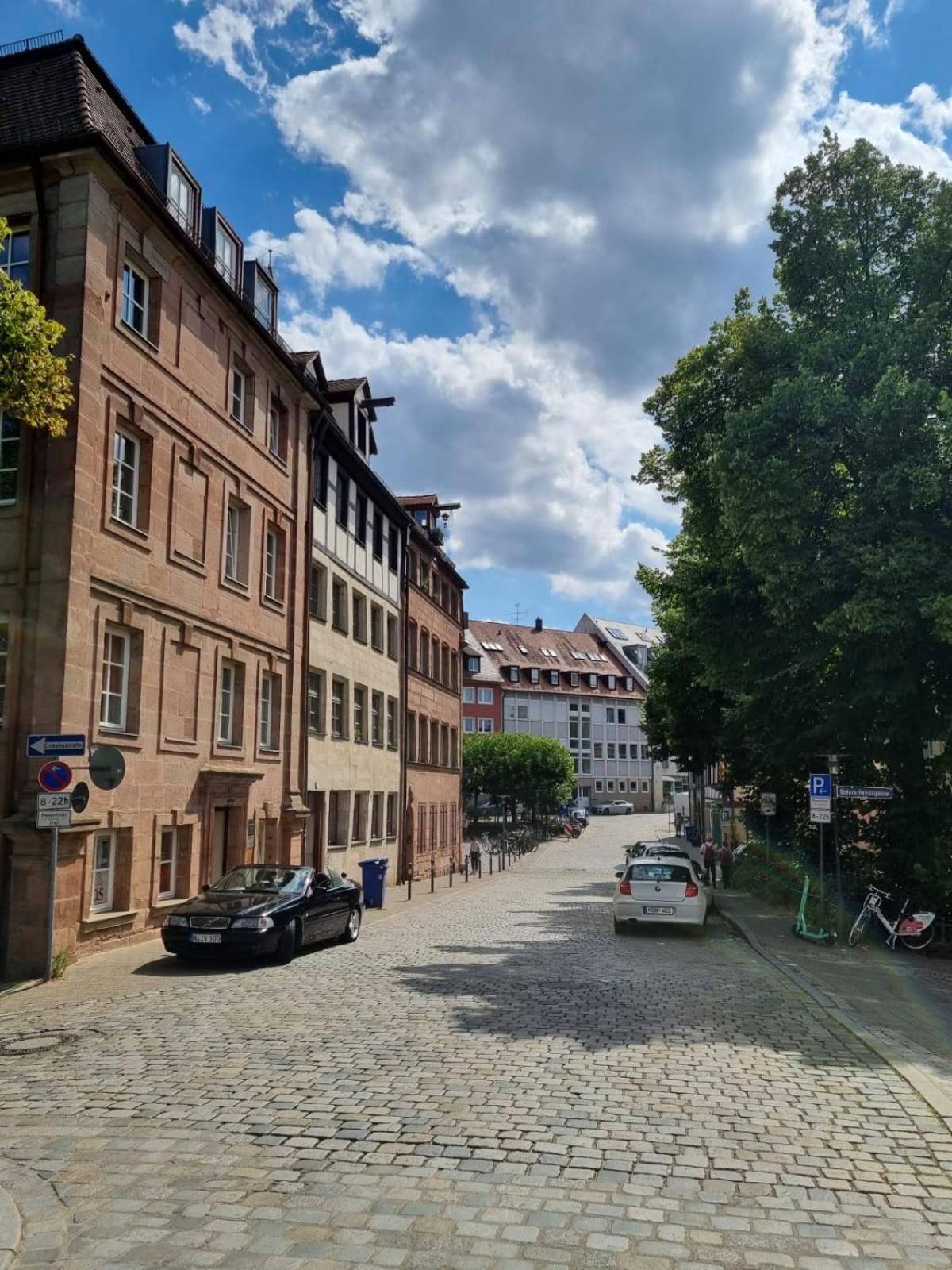 Altbau Charme In Der Nuernberger Innenstadt מראה חיצוני תמונה