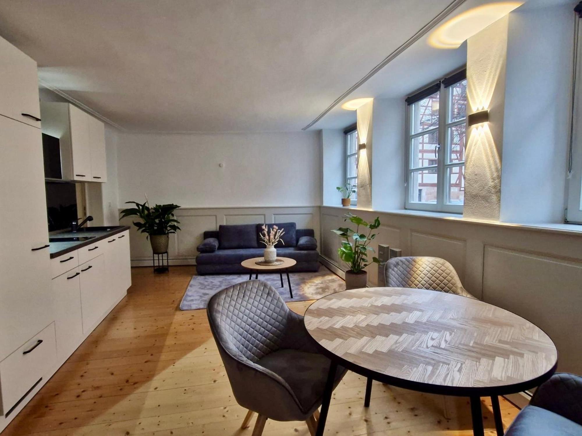 Altbau Charme In Der Nuernberger Innenstadt מראה חיצוני תמונה