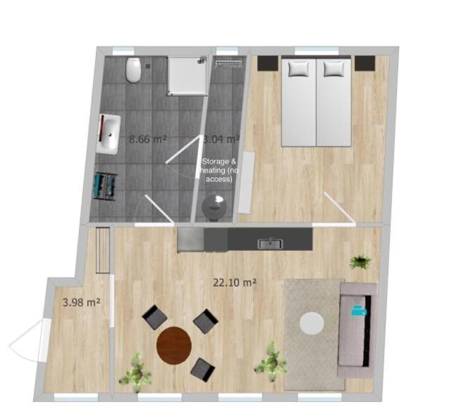 Altbau Charme In Der Nuernberger Innenstadt מראה חיצוני תמונה